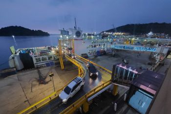 Jumlah pemudik H-2 tujuan Sumatera via Pelabuhan Merak capai 633 ribu