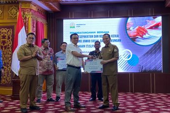 SBA salurkan bantuan untuk Korban gempa Turki