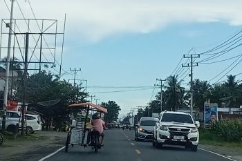 Arus mudik di Pasaman Barat ramai lancar dua hari jelang lebaran