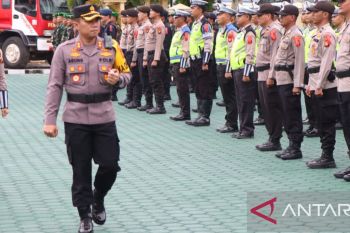 Polres OKU Timur sediakan  tempat istirahat untuk pemudik