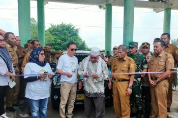 Pemkab Halteng lepas mudik gratis tujuan Patani dan Pulau Gebe