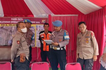 Polda Papua siagakan 103 pos pengamanan selama libur lebaran 2023