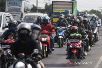 Puncak arus mudik di pantura