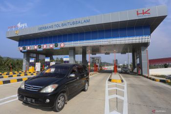 Ruas Tol Sigli - Banda Aceh dilalui 16.391 kendaraan mudik hingga H-3 Lebaran