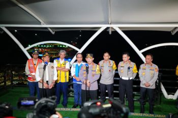 Kapolri sebut arus mudik berjalan lancar berkat rekayasa lalu lintas