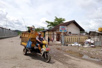 Pengangkutan sampah saat Idul Fitri di Mataram diliburkan
