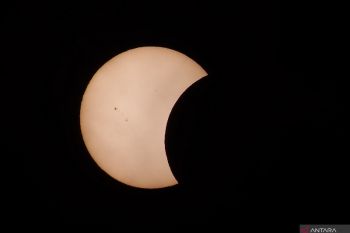 BRIN: Gerhana matahari cincin tidak dapat diamati di Indonesia