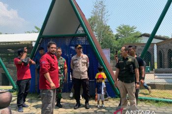 Semarang Zoo sambut pengunjung saat libur Lebaran dengan "Zooforia"