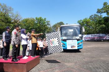 Gubernur Sulsel harap Mudik Gratis Andalan mengurangi kemacetan