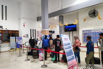 Okupansi kereta api masih tinggi H+2 Lebaran