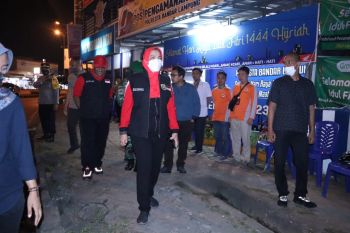 Wali Kota pastikan malam takbir di Bandarlampung aman dan lancar