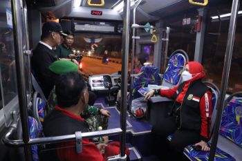 Wali Kota pastikan malam takbir di Bandarlampung aman dan lancar