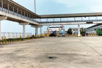 Pelabuhan Bakauheni lengang