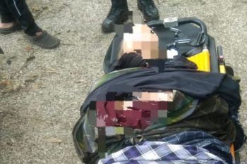 Bule Jerman jatuh dari tebing air terjun Kerta Gangga Lombok Utara