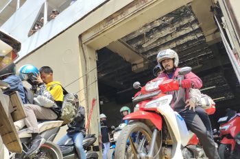 KSOP Panjang catat 1.962 penumpang turun di Pelabuhan Panjang