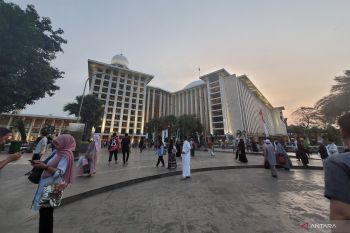 Masjid Istiqlal sediakan beragam fasilitas Shalat Idul Id