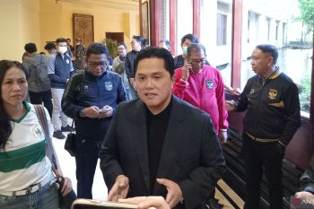 Hasil survei Poltracking, elektabilitas Erick Thohir tertinggi sebagai cawapres