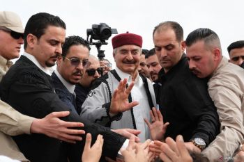 Karnaval sambut Idul Fitri 1444 H di Libya