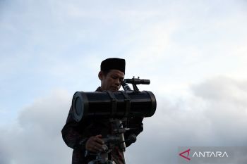 Pengamatan hilal Idul Fitri 1444H