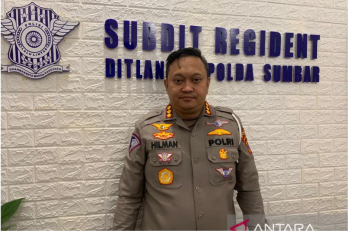 Ditlantas: Puncak mudik ke Sumbar terjadi pada Kamis
