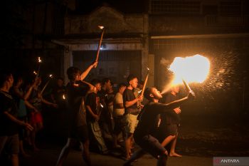 Pemkab Mukomuko fasilitasi tradisi takbir keliling