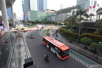 Suasana Kamtibmas Ibukota lengang