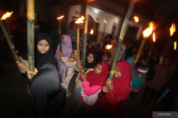 Ragam inspirasi ucapan Idul Fitri untuk orang terdekat