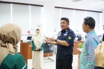 Gubernur Sumsel minta OPD banyak berkunjung ke BPS