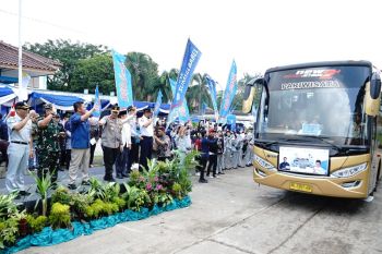 Gubernur Sumsel pastikan pemudik dilindungi asuransi Jasa Raharja