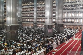 Tata cara khutbah Idul Fitri dari pembukaan hingga penutup