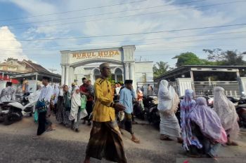 Shalat Idul Fitri di Lampung Timur berlangsung khidmat