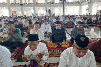 Khatib Id berpesan umat Islam untuk teladani kehidupan Nabi Muhammad SAW