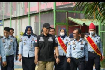 48 narapidana di Sumsel terima remisi Lebaran  langsung bebas