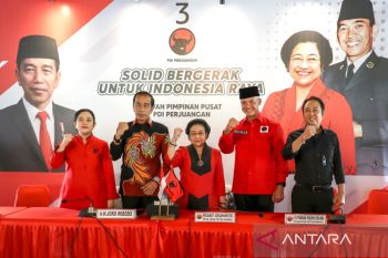 Puan Maharani menyatakan siap menangkan Ganjar pada Pilpres 2024