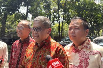 Sekjen PDIP:  Jokowi telah komunikasikan pertemuan dengan Prabowo