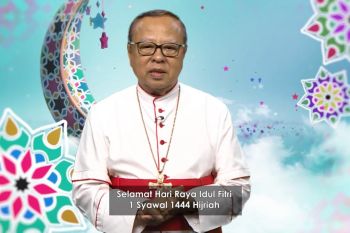 Keuskupan Agung Jakarta ucapkan selamat Idul Fitri 1444 H untuk umat Muslim di Indonesia