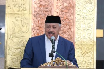 Bupati Pinrang menerima kunjungan Tim Verifikasi PGDS Kemenkes