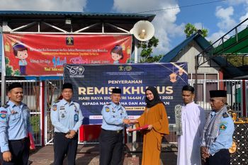 983 napi di Lapas Tarakan mendapat remisi pada Idul Fitri 2023