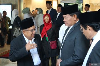 JK: Alhamdulilah perayaan dua Idul Fitri berjalan lancar