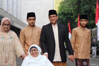 Anies Baswedan ucapkan selamat Ganjar Pranowo jadi capres PDIP