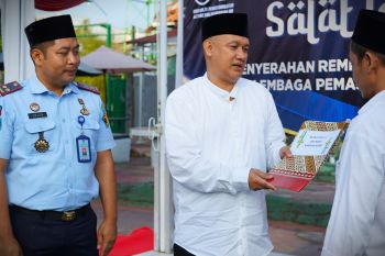 Sebanyak 1.161 napi di Yogyakarta menerima remisi khusus Lebaran 2023