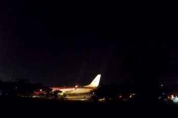 President lands in Labuan Bajo for a visit