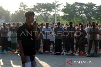 Tradisi budaya di Bali persatukan umat maknai Idul Fitri