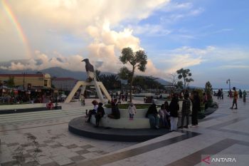 Libur Lebaran Idul Fitri 1444 H di Taman Zero Point Pulau Bacan