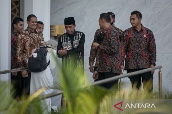 Istana siap sambut presiden-wapres terdahulu hadiri "open house"
