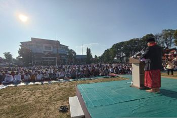 Khatib: Idul Fitri kembalinya manusia  kepada fitrahnya
