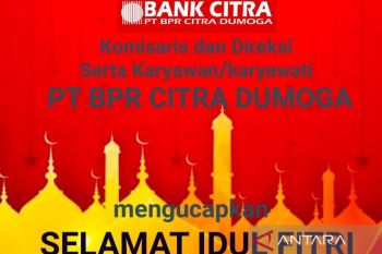 BPR Citra Dumoga jaga kualitas layanan selama libur Idul Fitri
