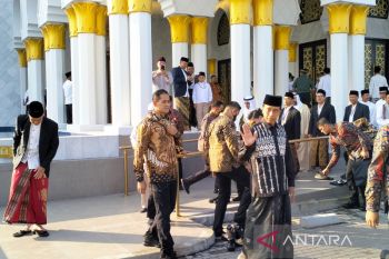 Jokowi sebut nama-nama tokoh yang berpotensi dampingi Ganjar Pranowo