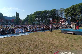 Khatib: Ramadhan kokohkan ketaqwaan kepada Allah