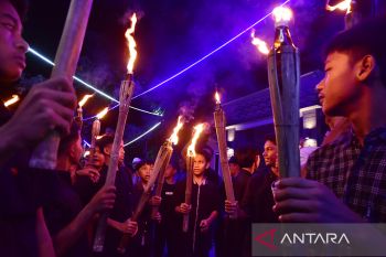 FOTO - Takbiran dan Shalat Id Fitri di Banda Aceh